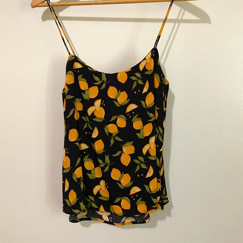 Reformation Lemon Top XS